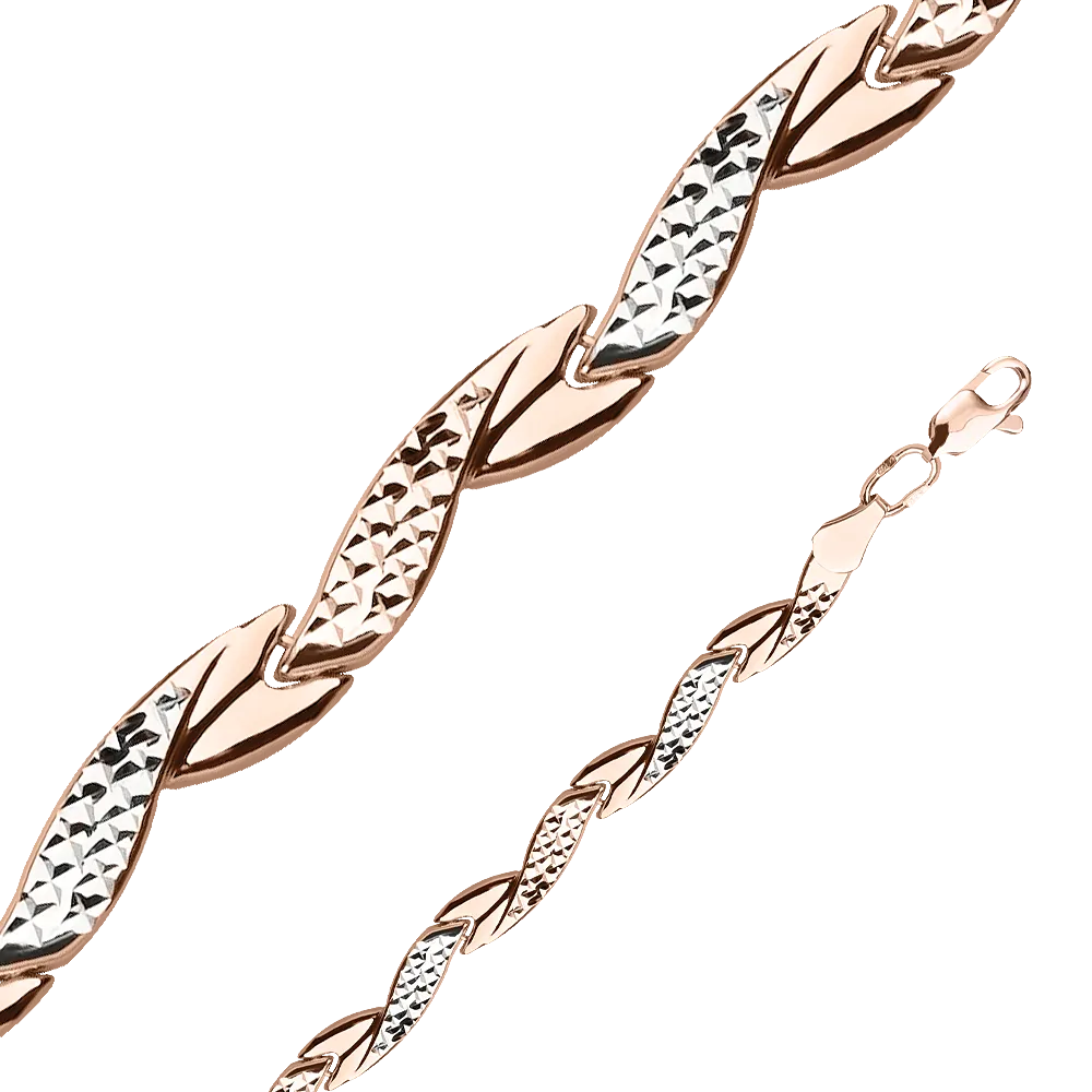 Браслет фантазийный Золото 585 
 А 023029