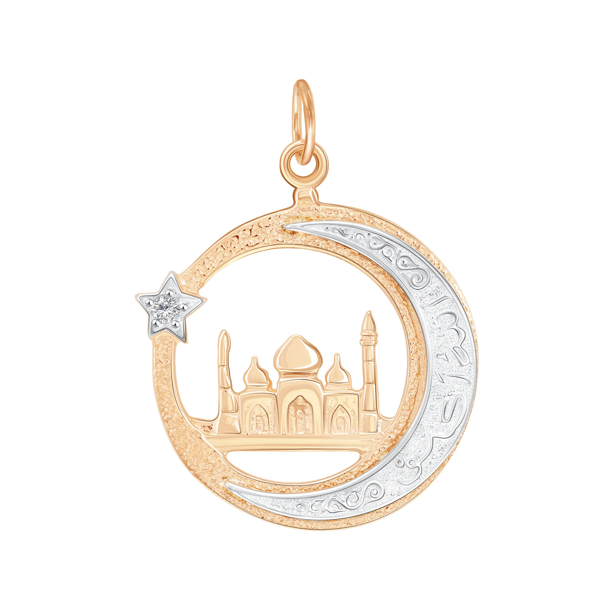 Мусульманская подвеска, Золото 585, 03-0147