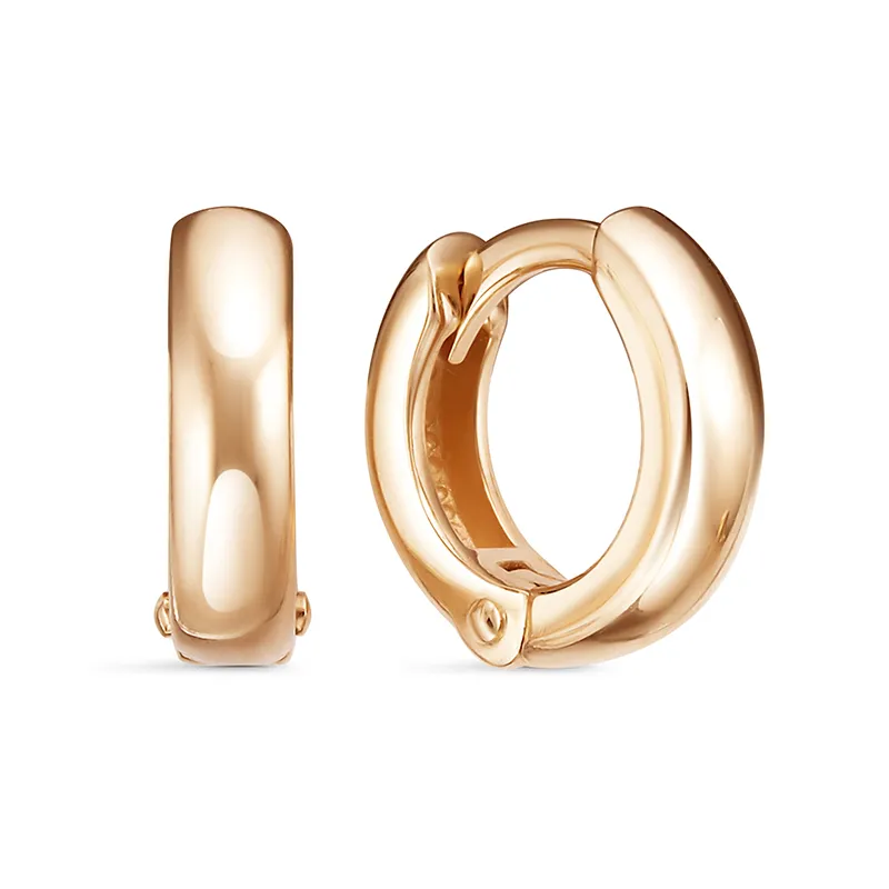 Конго/серьги-кольца,  Золото 585 , 2203832