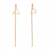 Серьги, Золото 585, Т100029422