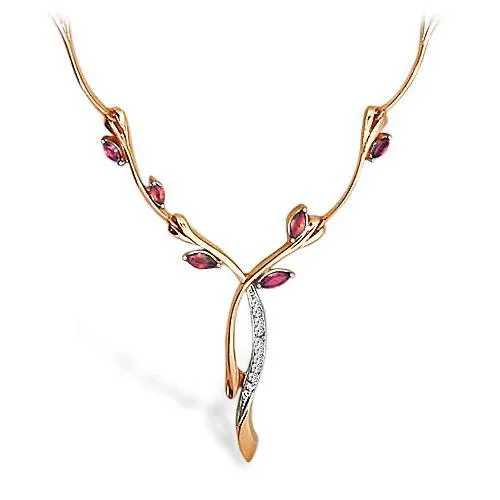 Колье,  Золото 585, 34050677