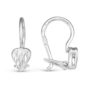 Детские серьги,  Серебро 925, 91-02-0050-00