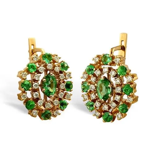 Серьги, Золото 750, 23010154