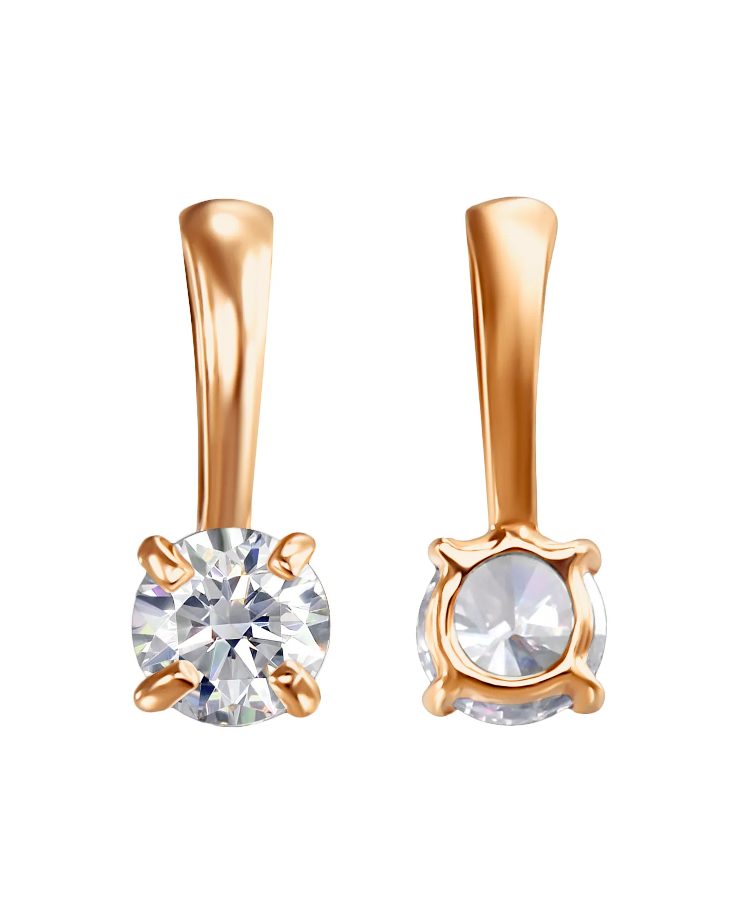 Подвеска фантазийная,  Золото 585, ПдЛ53/бцФ/з585