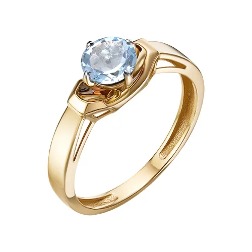 Кольцо Золото 585, К122-6512Т