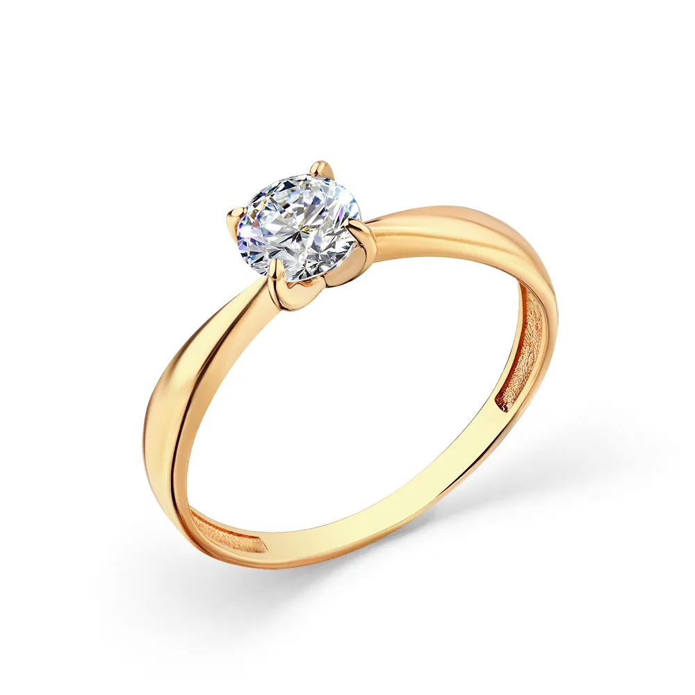 Кольцо Золото 585, 001-0502-0001-011