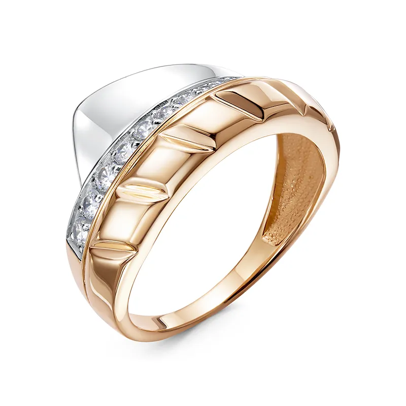 Кольцо Золото 585, 1108180