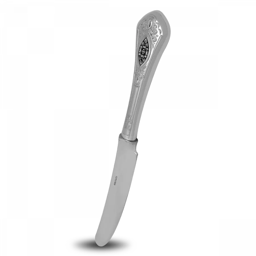 40030055К05 Нож столовый,  Серебро 925