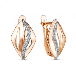 Серьги, Золото 585, 2548307 1 1 1