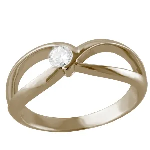 Кольцо Золото 585, 36-41R00616-F2DD