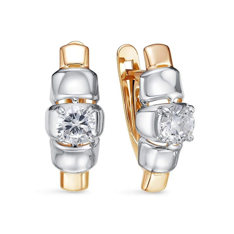 Серьги, Золото 585, 1200580