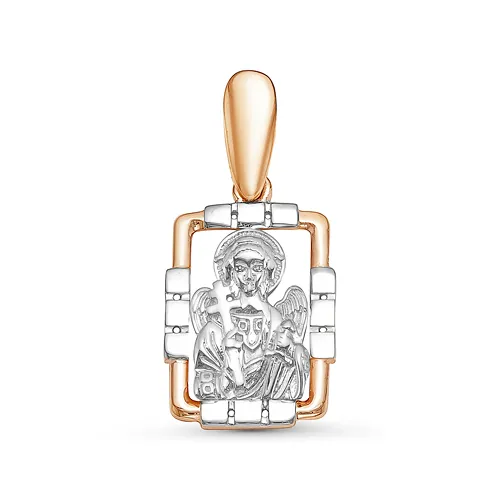 Иконка нательная,  Золото 585, 032165