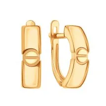 Серьги, Золото 585, Т10002В862