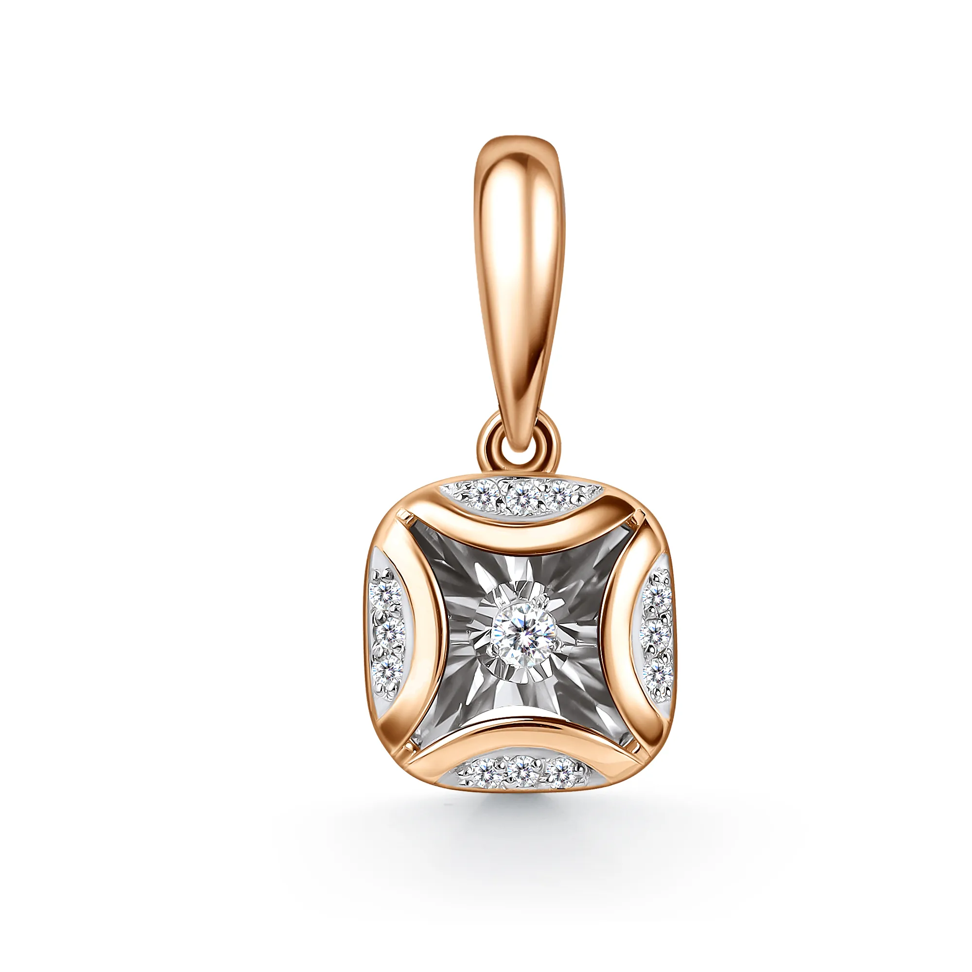 Подвеска фантазийная,  Золото 585, 03-11-51206-31-00