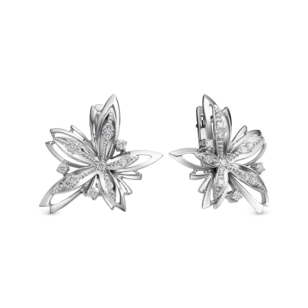 Серьги, Золото 585, 14010060б