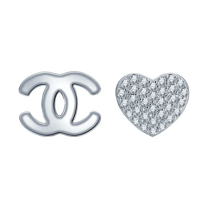 Серьги пусеты-гвоздики, Серебро 925, LLE 574