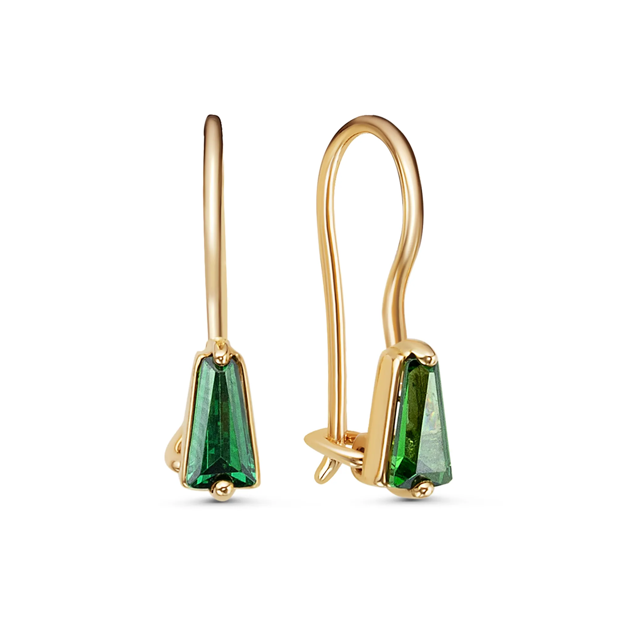 Детские серьги,  Золото 585, 02-3152