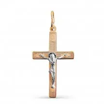 Подвеска крест, Золото 585 Т13086062 Подвеска крест, Золото 585 Т13086062