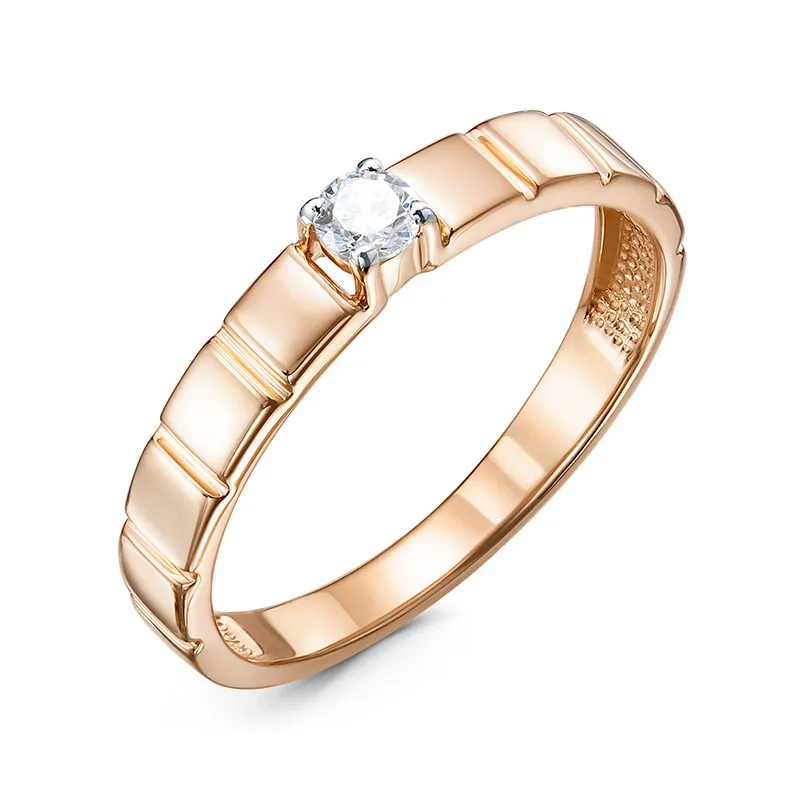 Кольцо Золото 585, 1108335