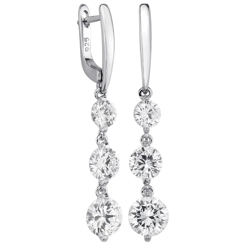 Серьги, Серебро 925, LLE 567RK