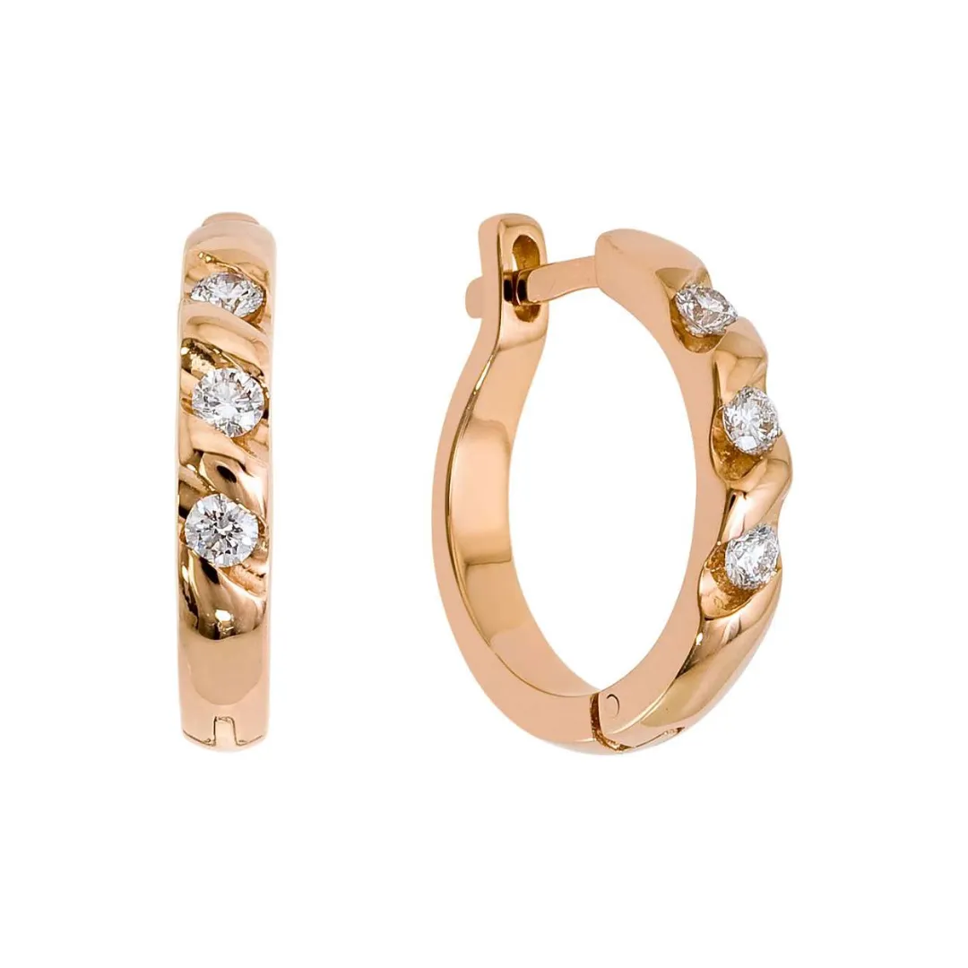 Серьги, Золото 585, 157311ю