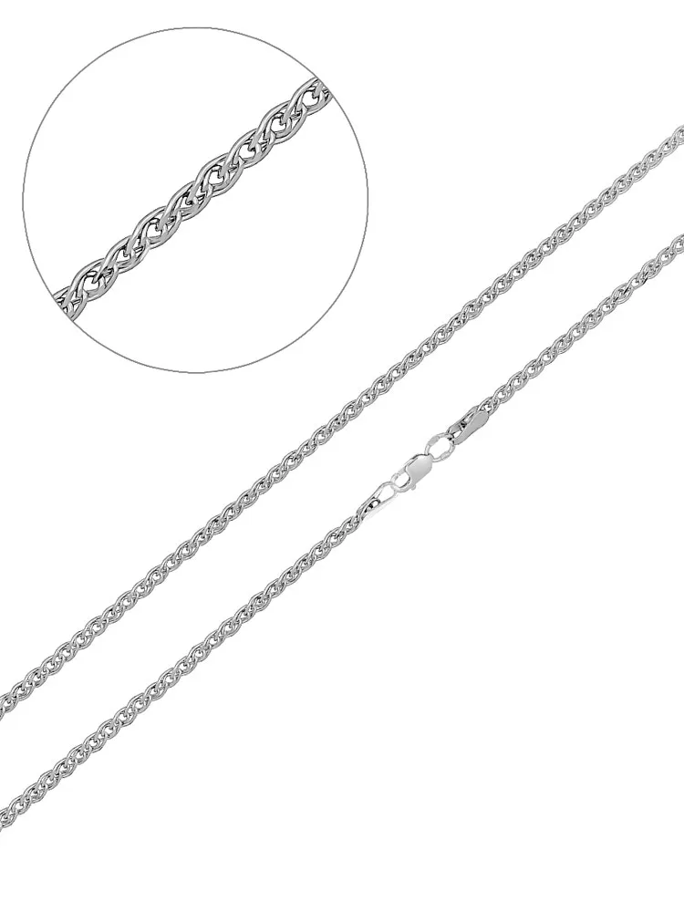 Цепочка Серебро 925, плетение Нонна, НО 0,5