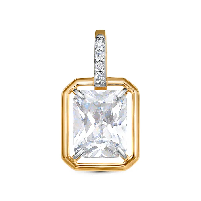 Подвеска фантазийная,  Серебро 925, Z3-11199з