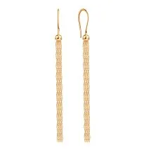 Серьги, Золото 585, Т10002В828