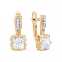 Серьги, Золото 585, Т142029813