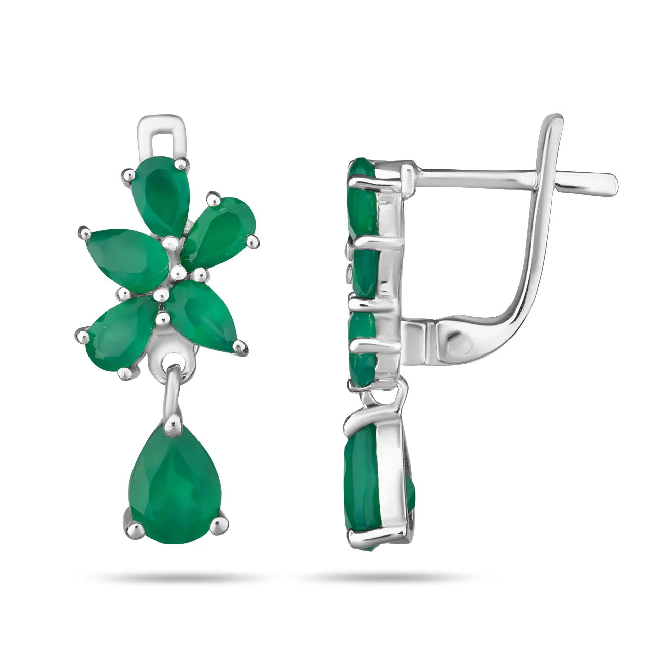 Серьги, Серебро 925, 653383