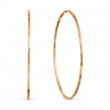 Конго/серьги-кольца,  Золото 585  Т100629493