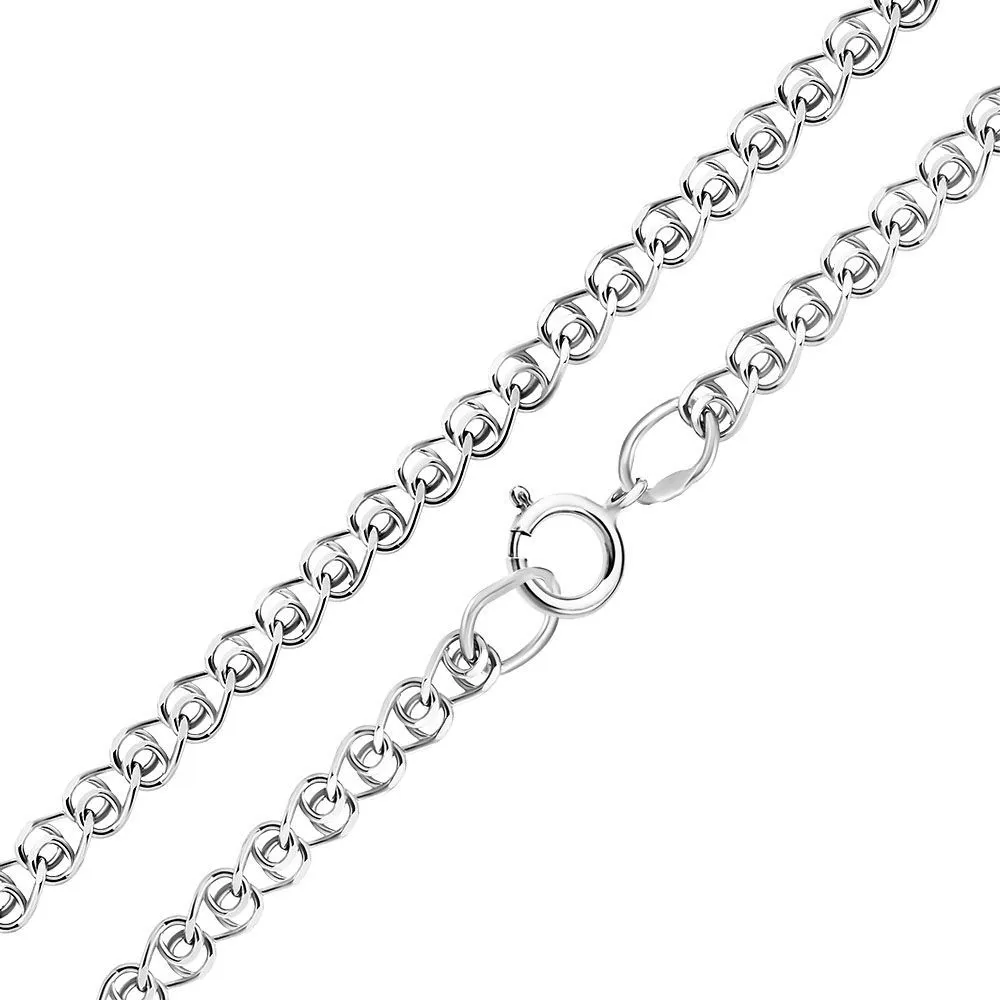 Цепочка Золото 585, плетение Лав (LOVE), НЦ 18-087-3