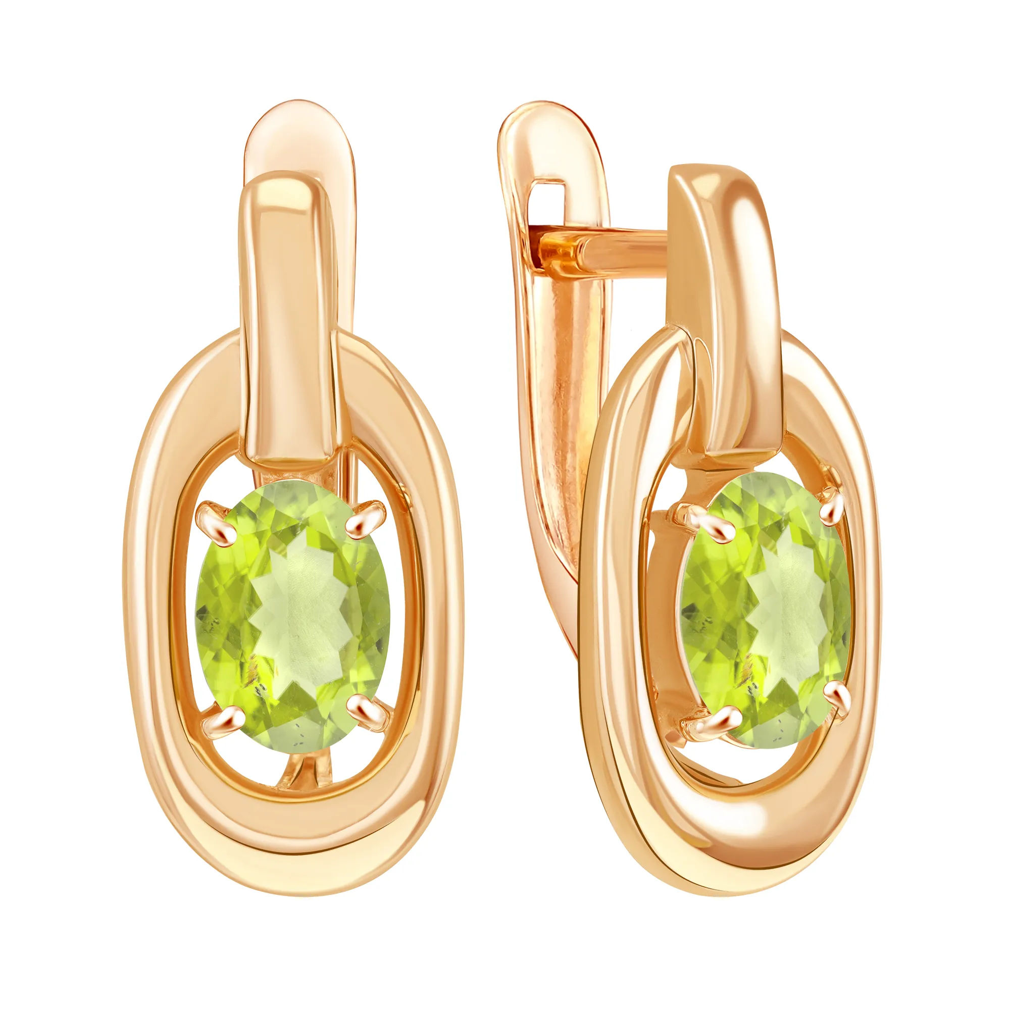 Серьги, Золото 585, 02-52-0392-05