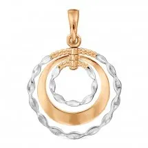 Подвеска фантазийная,  Золото 585, Т140635332