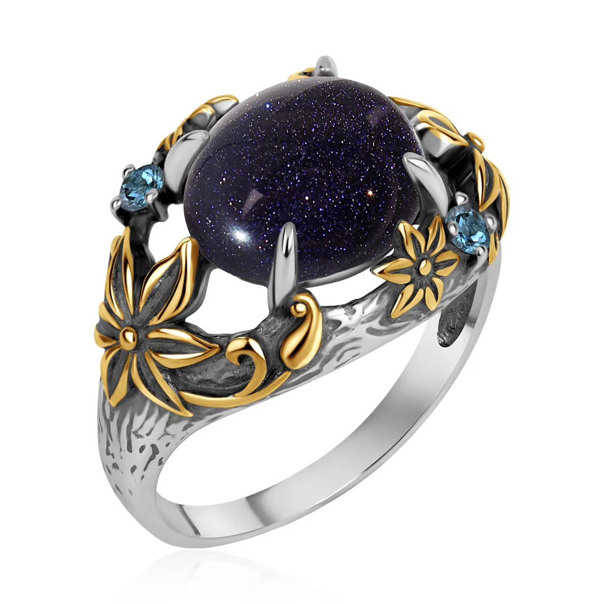 Кольцо Серебро 925, 1317365328-80