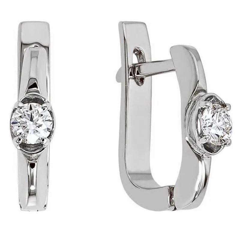 Серьги, Золото 585, 163121ю