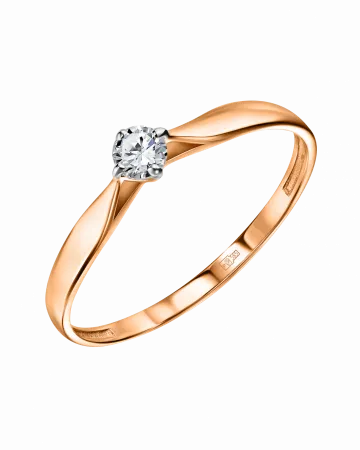 Кольцо Золото 585, КольцоКЛ-69