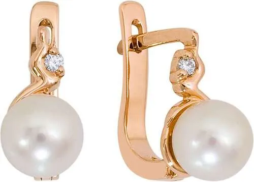 Серьги, Золото 585, 139011ю