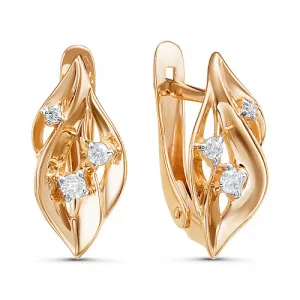 Серьги, Золото 585, 2416507 1 1 1