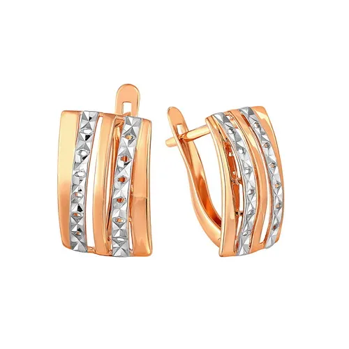 Серьги, Золото 585, 2121410 1 1