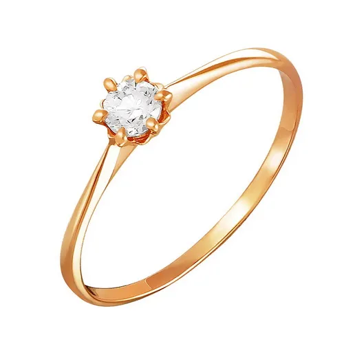 Кольцо Золото 585, 1123607 1 1 10