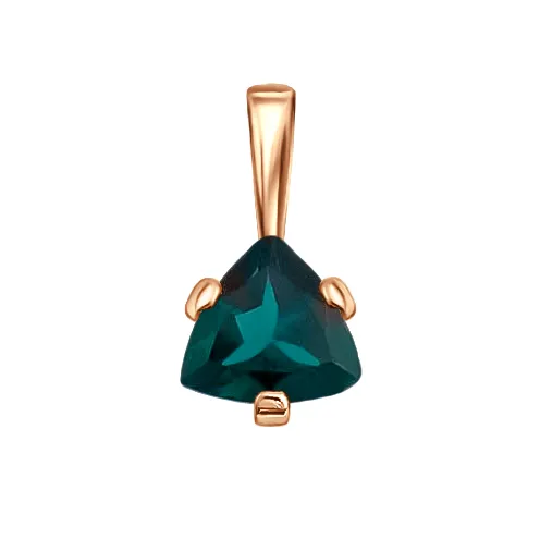 Подвеска фантазийная,  Золото 585, П130-8841НсИ