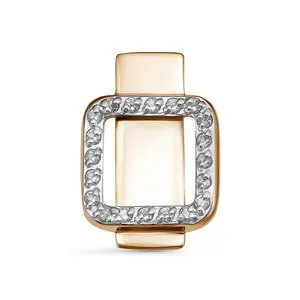 Подвеска фантазийная,  Золото 585, 037905