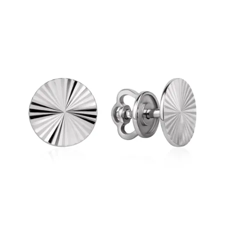 Серьги пусеты-гвоздики, Серебро 925, 2345406709