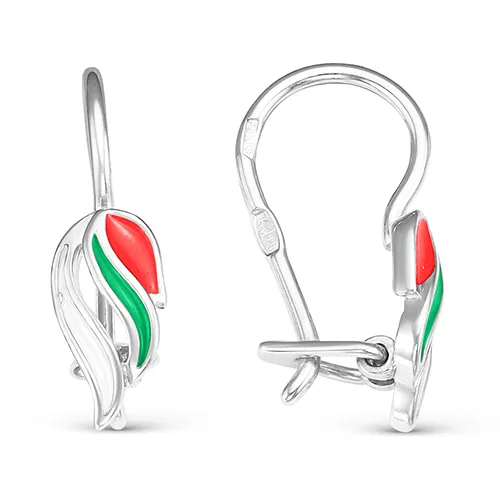 Детские серьги,  Серебро 925, 90-02-2940-00