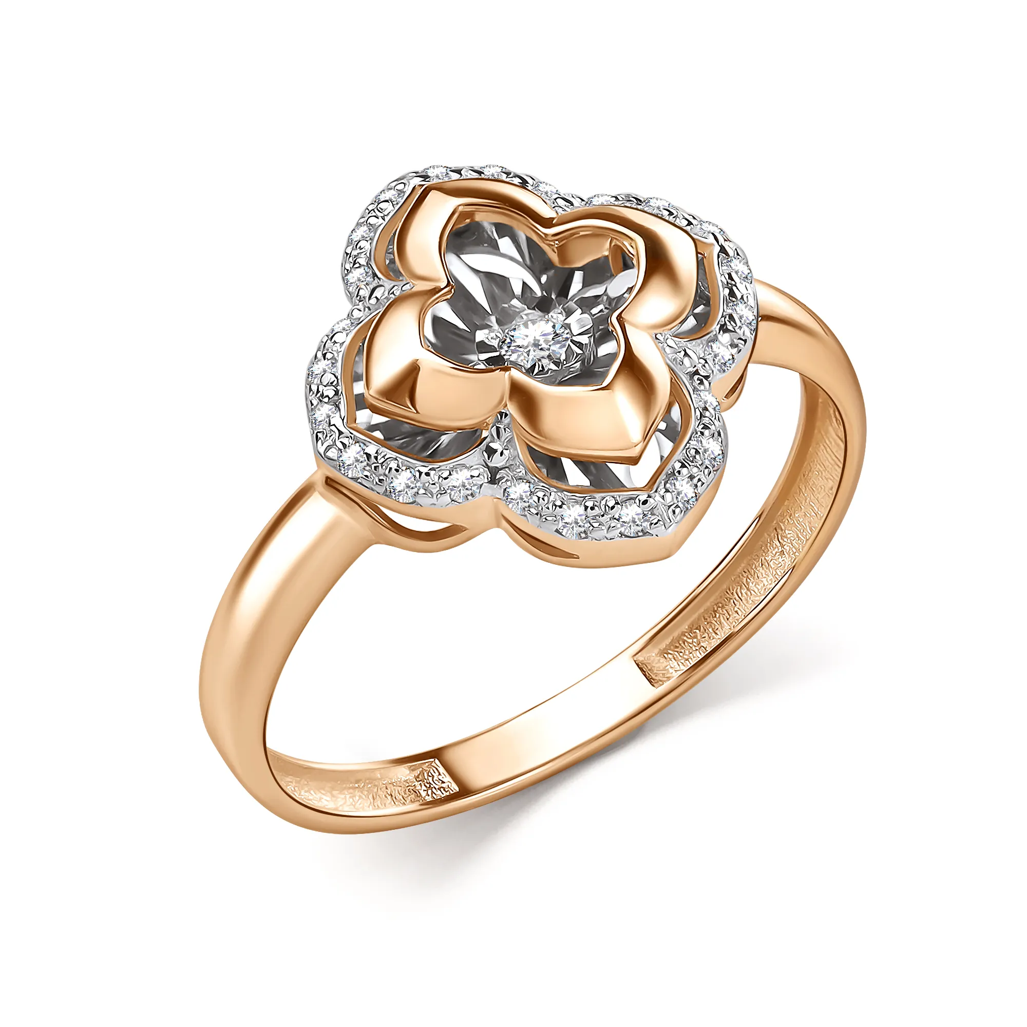 Кольцо Золото 585, 01-11-51205-31-00