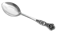 Ложка чайная,  Серебро 925 40010161У05  Ложка чайная,  Серебро 925 40010161У05