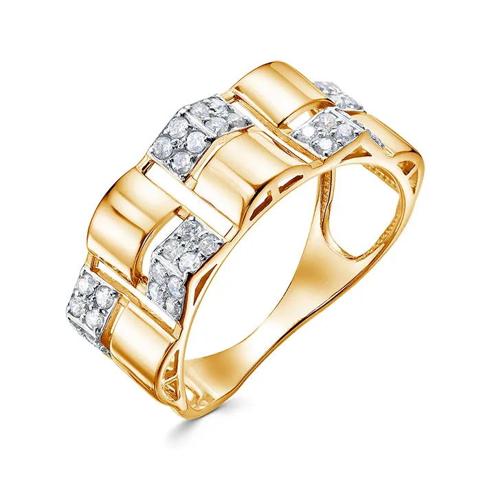 Кольцо Серебро 925, Z1-11342з