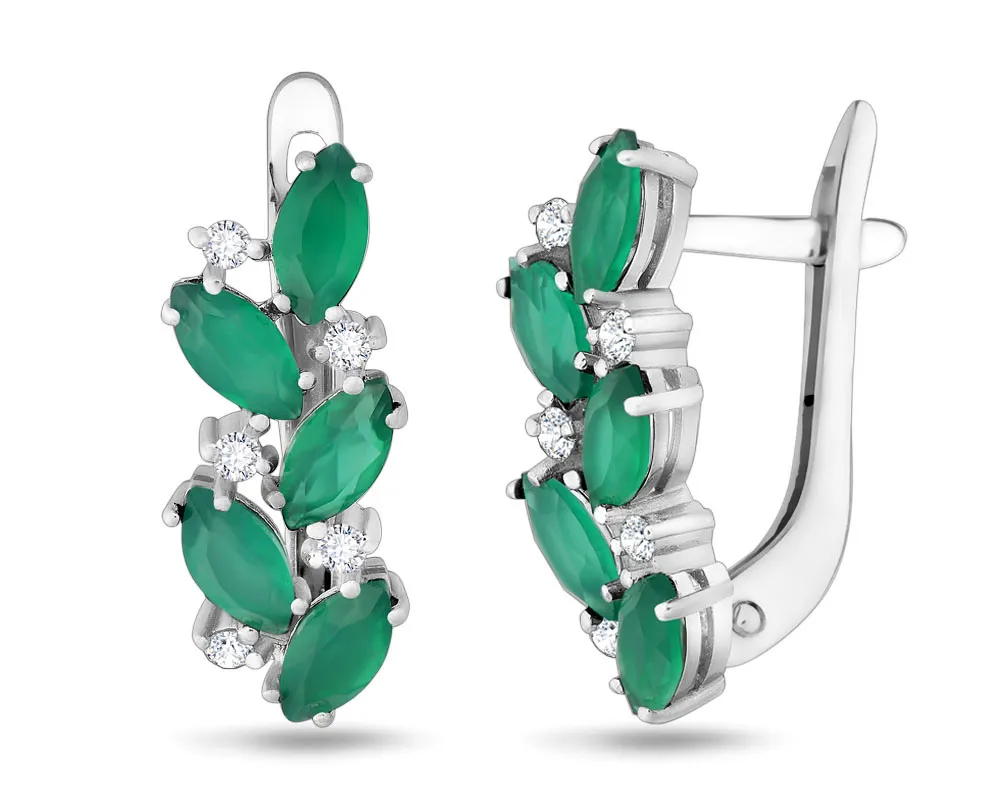 Серьги, Серебро 925, 656556