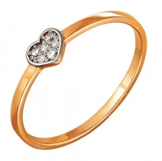 Кольцо Золото 585, 1143907 1 1 1